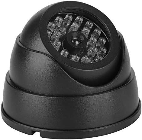 Kırmızı Yanıp Sönen LED Kukla Dome Kamera, Su geçirmez Toz Geçirmez Kukla Kamera, Açık Ev için