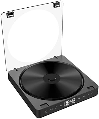 SHYPT Plak Çalar Taşınabilir CD Çalar Çift Kulaklık Sürüm İletişim Düğmesi Reproductor CD Walkman Şarj Edilebilir Darbeye Dayanıklı