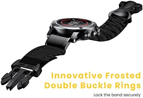Garmin fenix3 Smartwatch için FAFAN Kayış Kayış Bağbozumu Zincir Kayış 180mm-250mm Aksesuarları Spor Rahat Günlük Parti veya