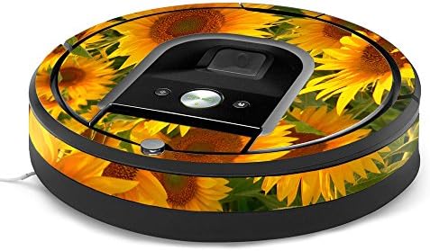 MightySkins Cilt iRobot Roomba 960 Robot Vakum ile Uyumlu - Ayçiçeği / Koruyucu, Dayanıklı ve Benzersiz Vinil Çıkartma sarma