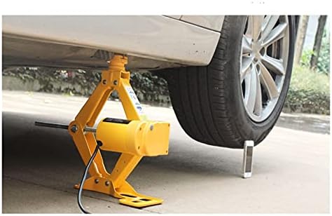 YEZIY Jack Standları Kiti Elektrikli Kriko, Araba, Elektrik Anahtarı, Araba Yardımcı, 12 V Çakmak, onarım ve Değiştirme Aracı