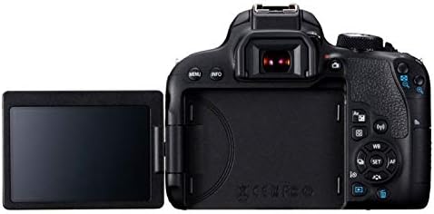 Canon EOS 800D (Rebel T7i)18-55mm f/4-5.6 IS STM Zoom Lensli DSLR Fotoğraf Makinesi + 75-300mm F / 4-5. 6 III Lens + 128GB Kart,
