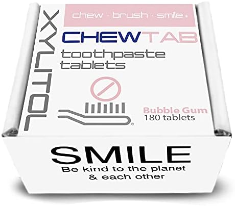 Weldental Chewtab Diş Macunu Tabletleri Sakız Dolumu