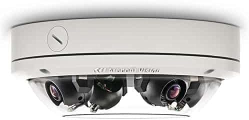 Arecont Vision AV12275DN-28 SurroundVideo Omnı G2 Serisi 12MP Dome Kamera, 4 Sensörlü