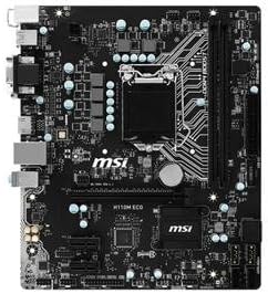 MSI Anakart H110M EKO Skylake Çekirdek i7/i5 / i3 H110 LGA1151 DDR4 32 GB SATA PCI Express Mikro-ATX Elektronik