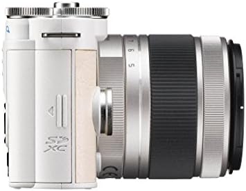 Pentax PENTAX Q-S1 02 Zoom Seti (Saf Beyaz) 3 inç LCD ekranlı 12.4 MP Aynasız Dijital Fotoğraf Makinesi (Saf Beyaz)