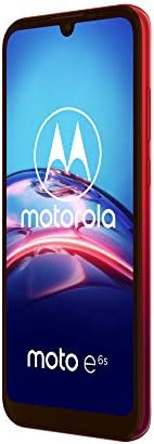Motorola E6s Çift SIM 32GB ROM + 2GB RAM (Yalnızca GSM | CDMA Yok) Fabrika Kilidi Açılmış 4G / LTE Akıllı Telefon (Sunrise Red)