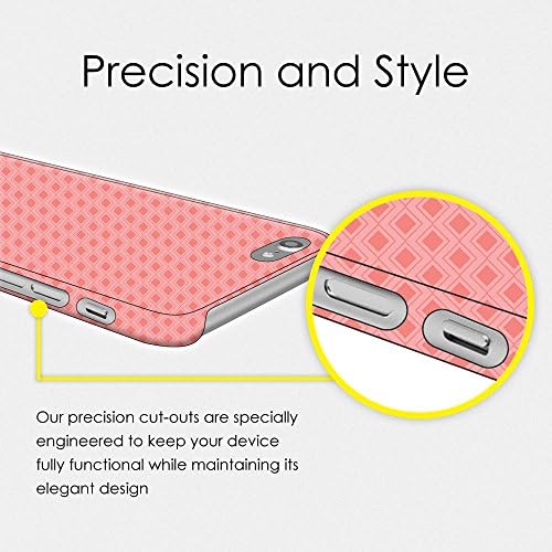 AMZER El Işi Tasarımcı Ince Yapış Hard Case ASUS Zenfone 6 ıçin A600CG, HD Renk, Ultra Hafif Case Arka-Yıldız Kova