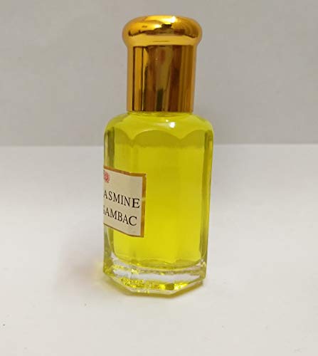 Yasemin Yasemin Sambac Attar-Ittar Konsantre Parfüm Yağı 10ml Yasemin Kokusu ve Güzel Çiçek Aroması