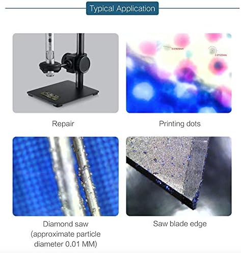 Supereyes B011 5.0 MP 500X Değiştirilebilir Lens El Dijital Mikroskop Büyüteç Büyüteç