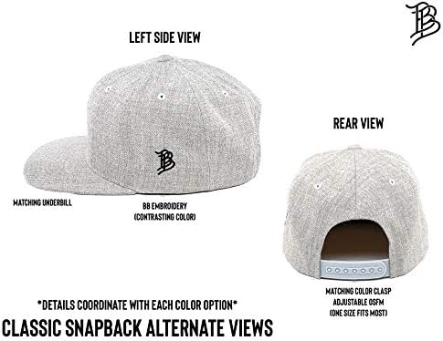 Markalı Faturalar Rhode Island Rogue Patriot PVC Yama Klasik Snapback Şapka-Tek Beden Herkese Uyar