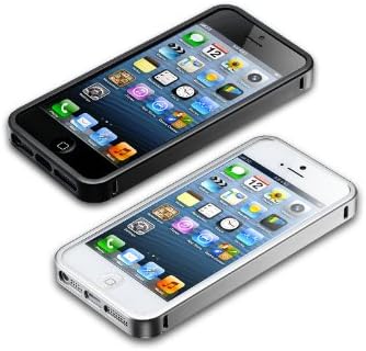 Cooler Master Alüminyum Tampon-iPhone 5 için C-IF5C-ALSL-KK, iPhone 5 için Elmas Kesim Alüminyum Tampon - Siyah