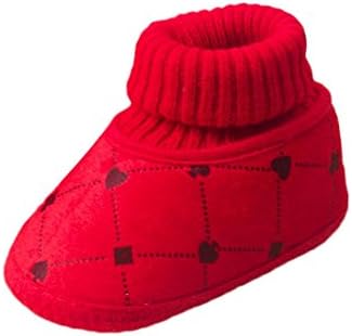 LNGRY Sonbahar Yumuşak Bebek Çizmeleri Bebek Kız Erkek Ayakkabı Kış Sıcak Ayakkabı Çizmeler