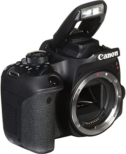 Canon EOS Rebel 800D / T7i DSLR Fotoğraf Makinesi (Yalnızca Gövde) + 64GB Hafıza Kartı + Kılıf + Corel Fotoğraf Yazılımı + 2
