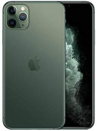 Apple iPhone 11 Pro Max, 64GB, Gece Yarısı Yeşili-Boost Mobile için (Yenilendi)