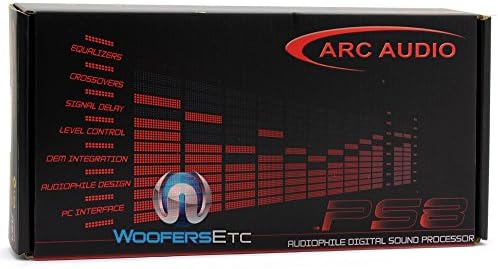 PS8-Arc Audio Audiophile Dijital Ses İşlemcisi