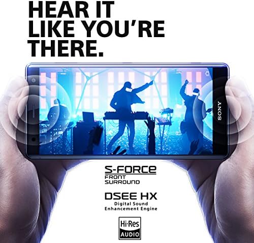 Sony Xperia XZ2 Unlocked Akıllı Telefon-Çift SIM-5.7 Ekran-64GB-Sıvı Siyah (ABD Garantisi)
