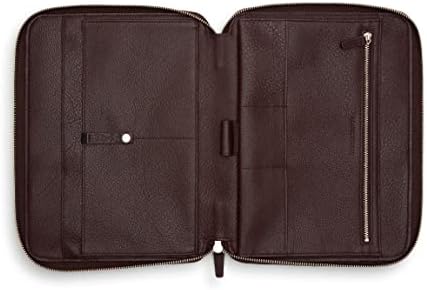 Leatherology Brown Tech Tablet Portföy Padfolio 11 İnç iPad, iPad Air ve iPad Pro ile uyumlu