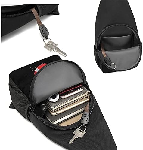 Moda tek omuz sırt çantası kurtarma dalgıç Anti-hırsızlık Crossbody omuz göğüs çantası