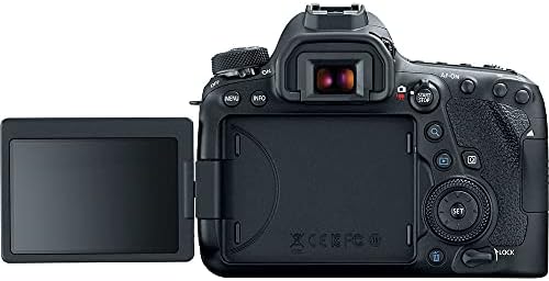 Canon EOS 6D Mark II DSLR Fotoğraf Makinesi (Sadece Gövde) (1897C002) + Canon EF 24-70mm Lens + 64GB Kart + Kılıf + Filtre Seti