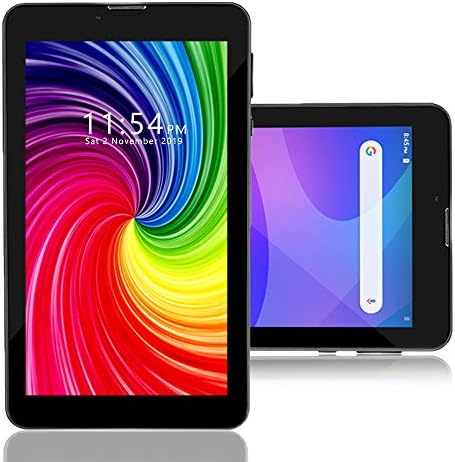 Indigi 7.0 Android İnce Tablet PC 4G LTE Kablosuz Akıllı Telefon GSM Kilidi (Siyah)