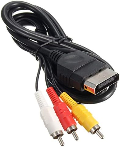 1.8 m 6ft karmaşık AV ses Video kablosu bileşen kablosu RCA Xbox klasik bir araba için uygun