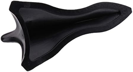 Baoblaze 10 Adet Hava Jeneratörü Difüzör Spoyleri Çatı Köpekbalığı Yüzgeci ABS Plastik-Siyah
