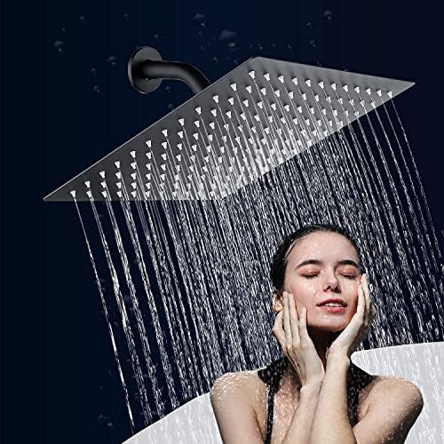 Duş Başlığı, Yağış Duş Başlığı/El Combo, WEİSTERLLY 8 Yüksek Basınçlı Yağış Duş Başlığı / 3 Modları El Showerhead Combo, Duş