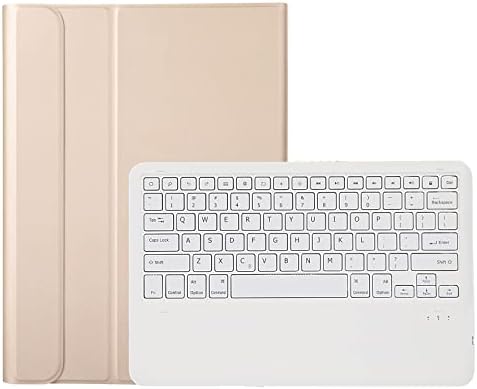 Tablet PC klavye Büyük A970B Ayrılabilir Bluetooth Klavye Ultrathin Yatay Çevir Kılıf Kalem Yuvası ile Samsung Galaxy Tab için
