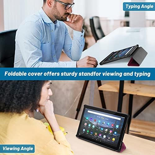 Tüm-Yeni 10 inç Tablet Kılıf-Ubearkk Slim Fit Backshell Standı Kapak ile Otomatik Uyandırma ve Uyku ile uyumlu 11th Nesil 2021