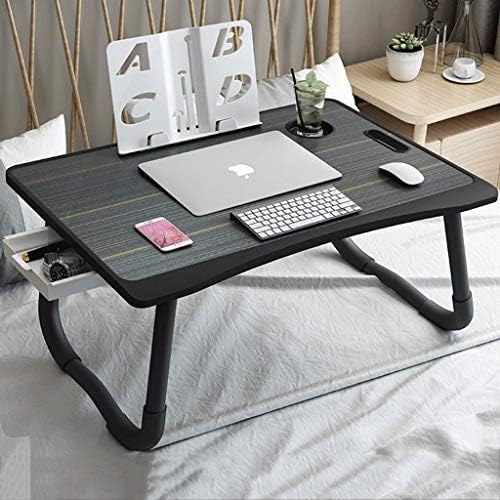 Katlanabilir dizüstü bilgisayar masası, dizüstü yatak masası Taşınabilir Masa Dizüstü Standı Okuma Tutucu Katlanabilir Bacaklar