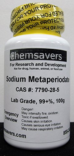 Sodyum Metaperiodat, Laboratuvar Sınıfı, %99+, 100g