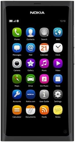 Nokia N9 16GB 3G Wifi GPS NFC GSM Kilidi MeeGo Dokunmatik Ekran (Siyah)