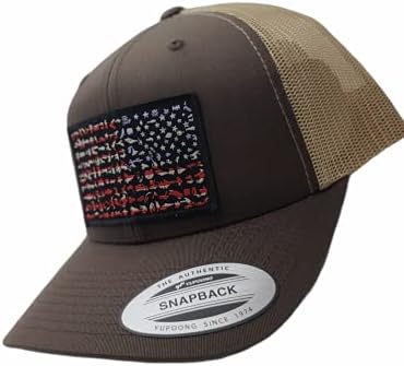 ABD Bayrağı Dokuma Yama ile Amerikan Bayrağı Milli Parklar Şapka