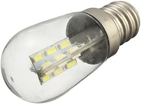 XingcM Banghotfire Ac220V led ampul E12 E14 SMD 24 Led yüksek parlaklık cam abajur lamba beyaz ışık