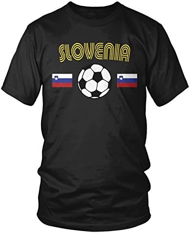 Amdesco Erkek Sloven Sloven Futbolu, Slovenya Futbol Tişörtü