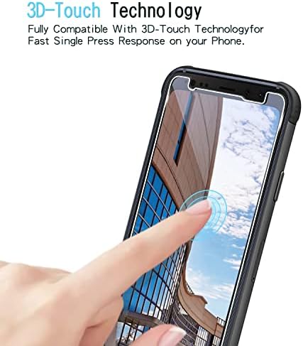 (4 Paket) Samsung Galaxy S8 Aktif İçin KAREEN (Galaxy S8 Modeli İçin Uygun Değil) Temperli Cam Ekran Koruyucu, 0.3 mm, HD Temizle,