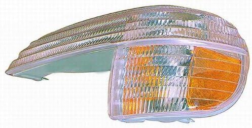 DEPO 331-1524L-UC Yedek Sürücü Tarafı park lambası Düzeneği (Bu ürün bir satış sonrası üründür. OE otomobil şirketi tarafından